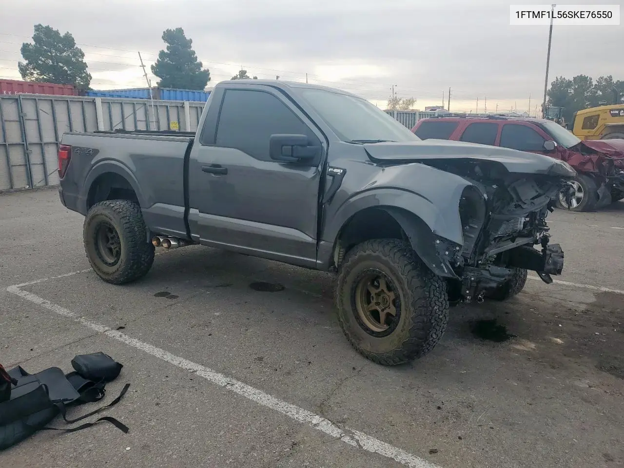 1FTMF1L56SKE76550 2025 Ford F150 Xl