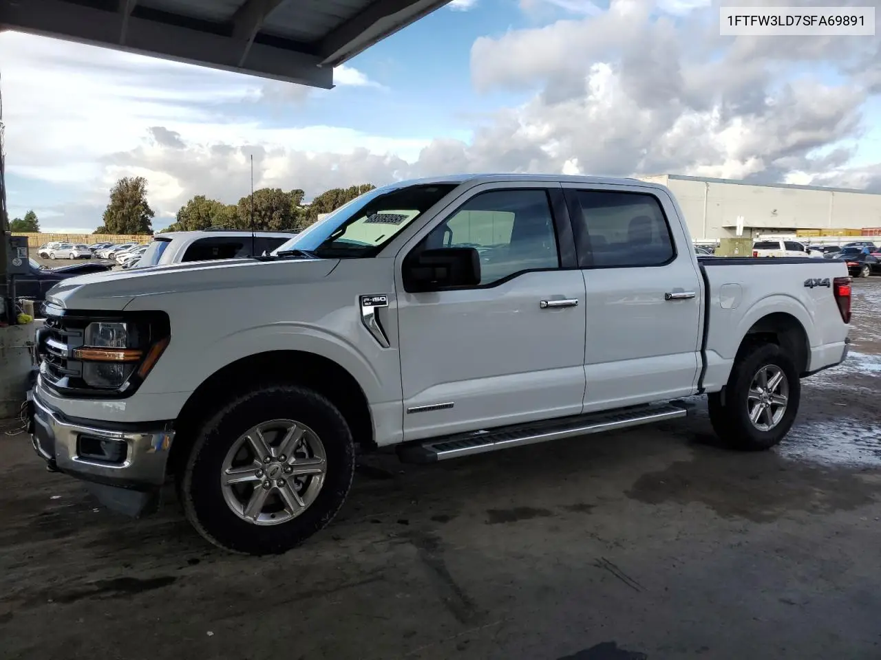 1FTFW3LD7SFA69891 2025 Ford F150 Xlt