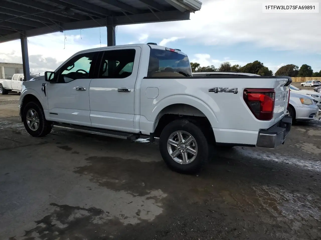 1FTFW3LD7SFA69891 2025 Ford F150 Xlt