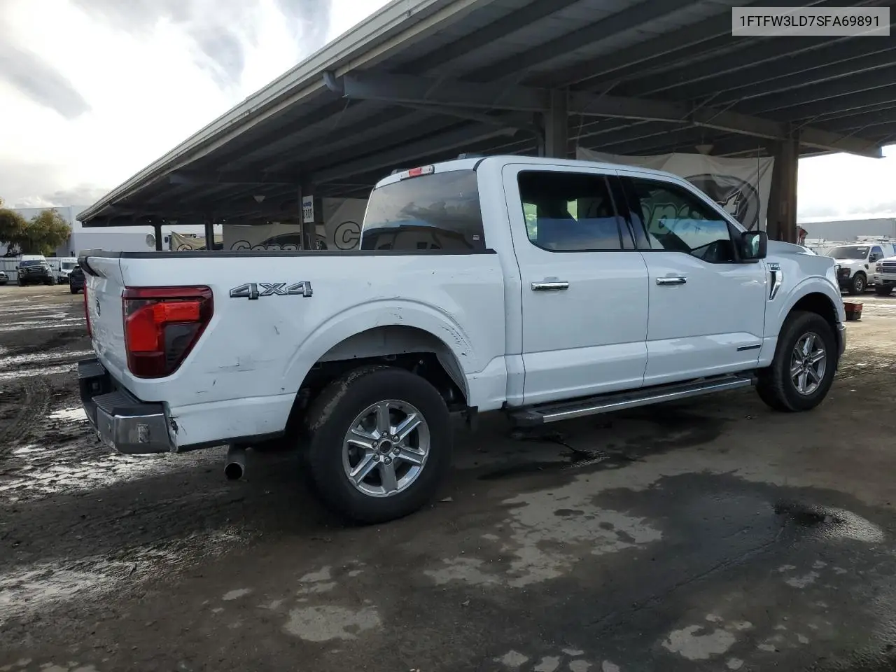 1FTFW3LD7SFA69891 2025 Ford F150 Xlt