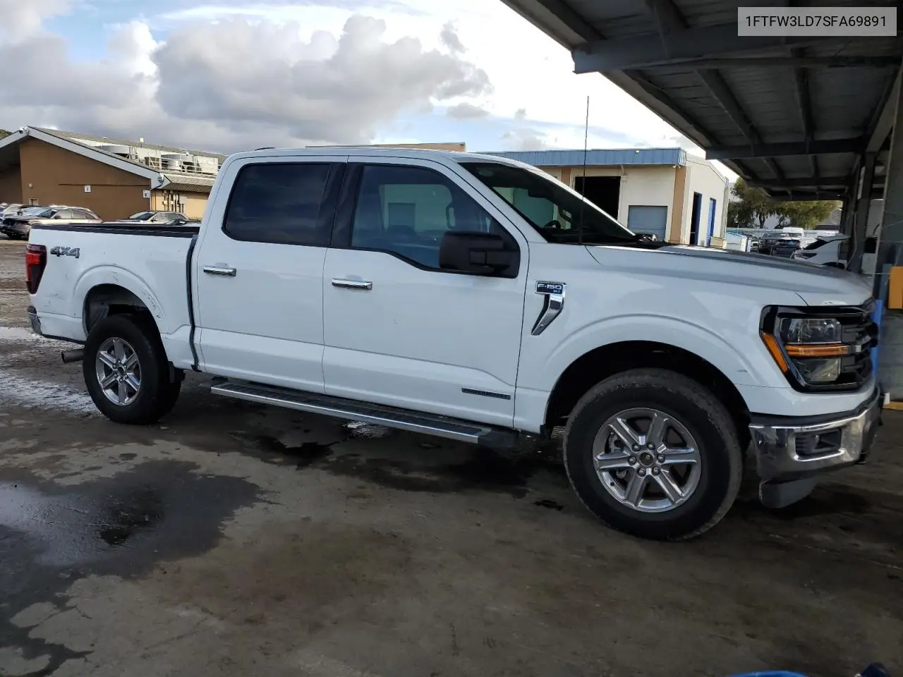 1FTFW3LD7SFA69891 2025 Ford F150 Xlt