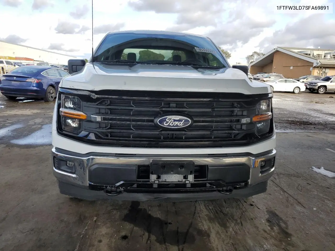 1FTFW3LD7SFA69891 2025 Ford F150 Xlt