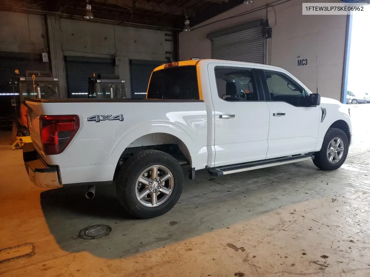 1FTEW3LP7SKE06962 2025 Ford F150 Xlt