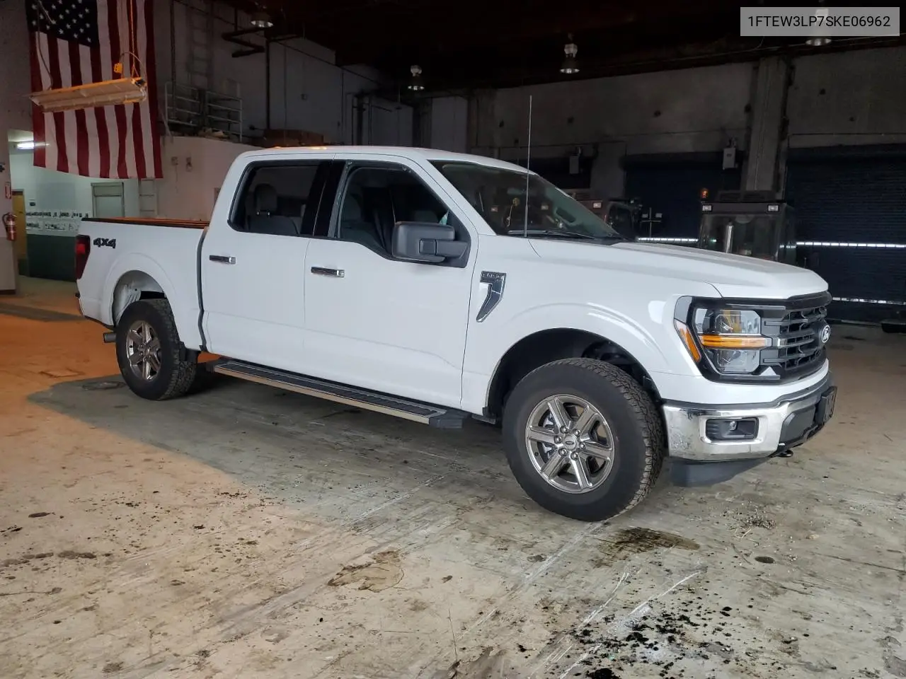 1FTEW3LP7SKE06962 2025 Ford F150 Xlt