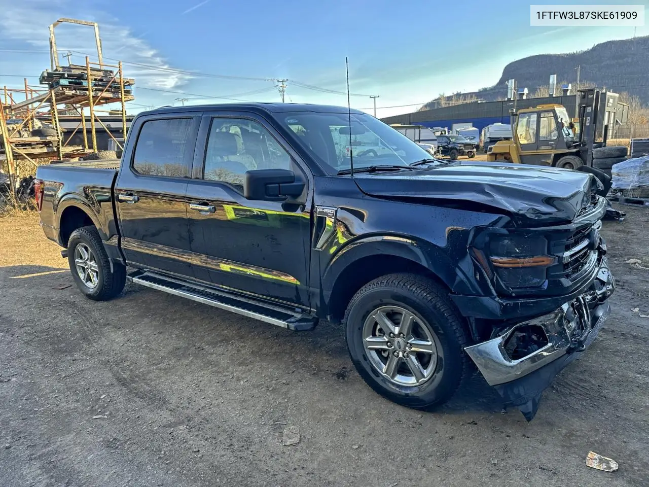 1FTFW3L87SKE61909 2025 Ford F150 Xlt