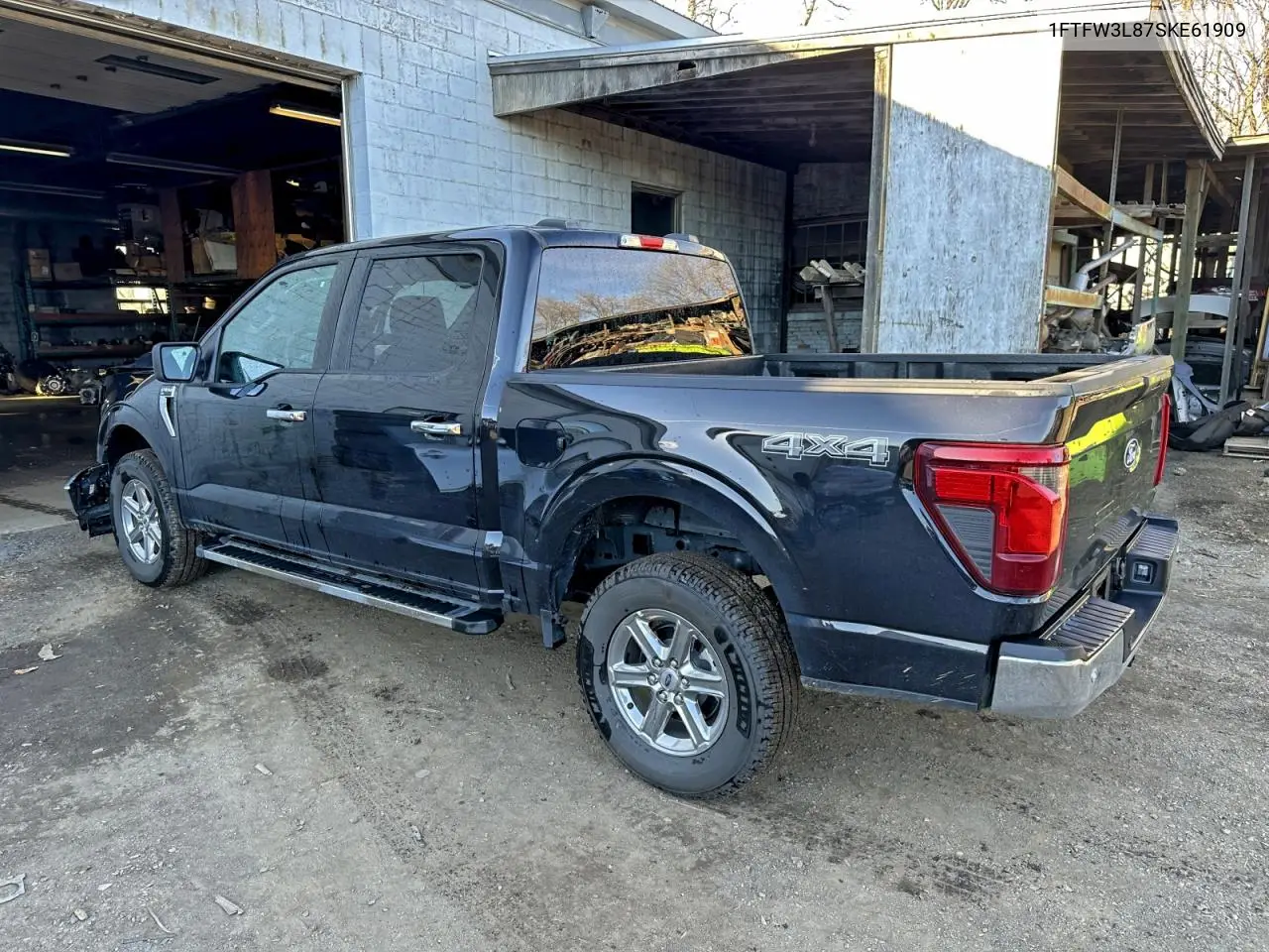1FTFW3L87SKE61909 2025 Ford F150 Xlt