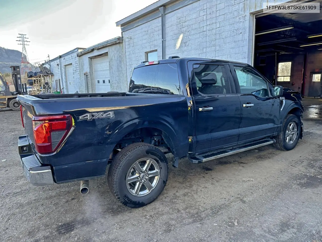1FTFW3L87SKE61909 2025 Ford F150 Xlt