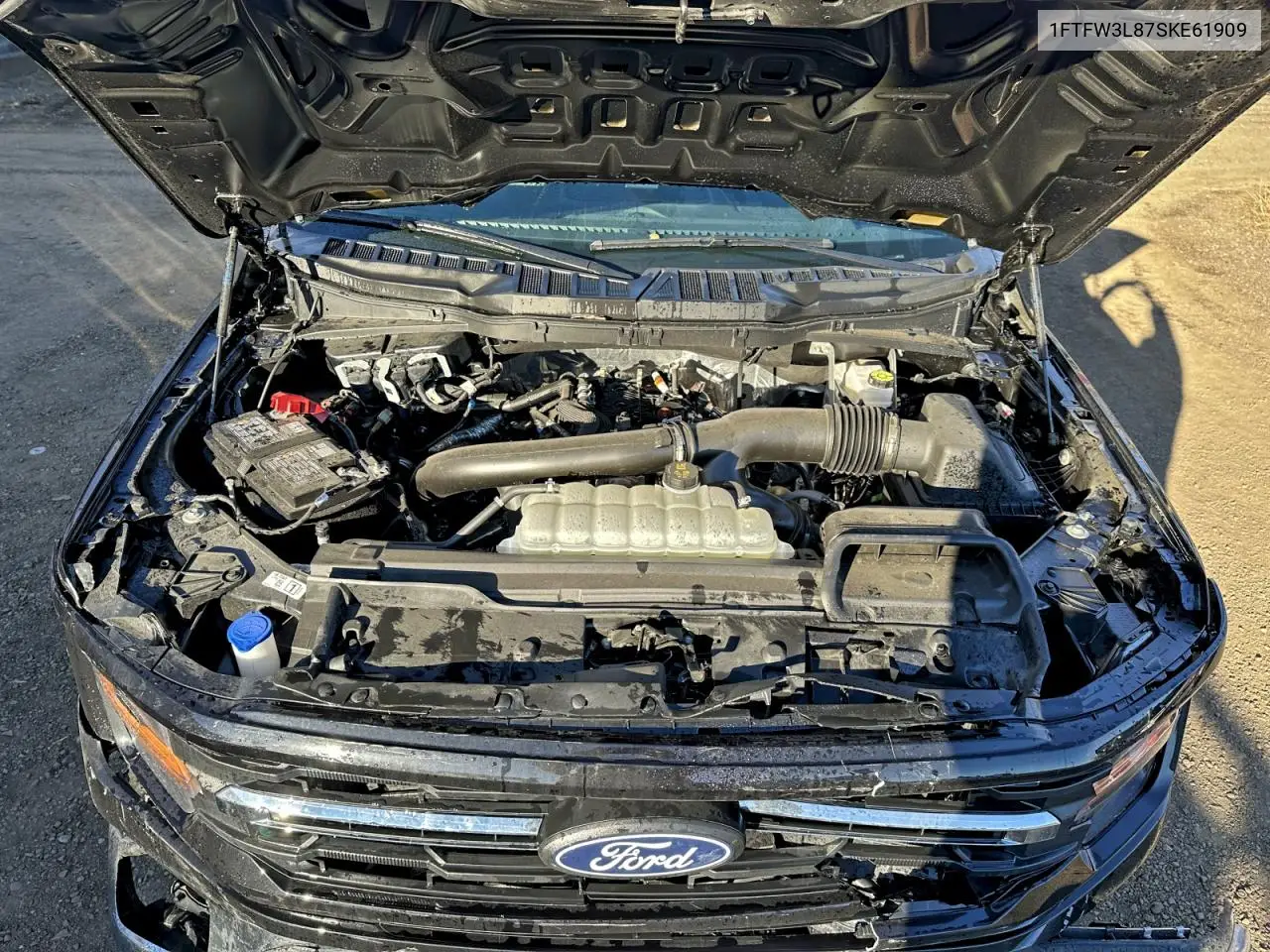1FTFW3L87SKE61909 2025 Ford F150 Xlt