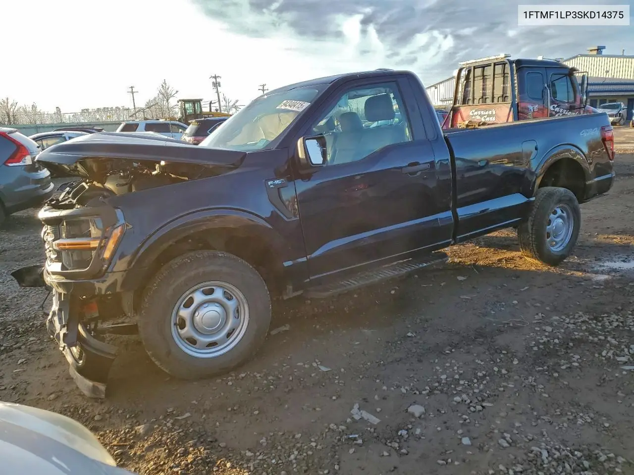 1FTMF1LP3SKD14375 2025 Ford F150 Xl