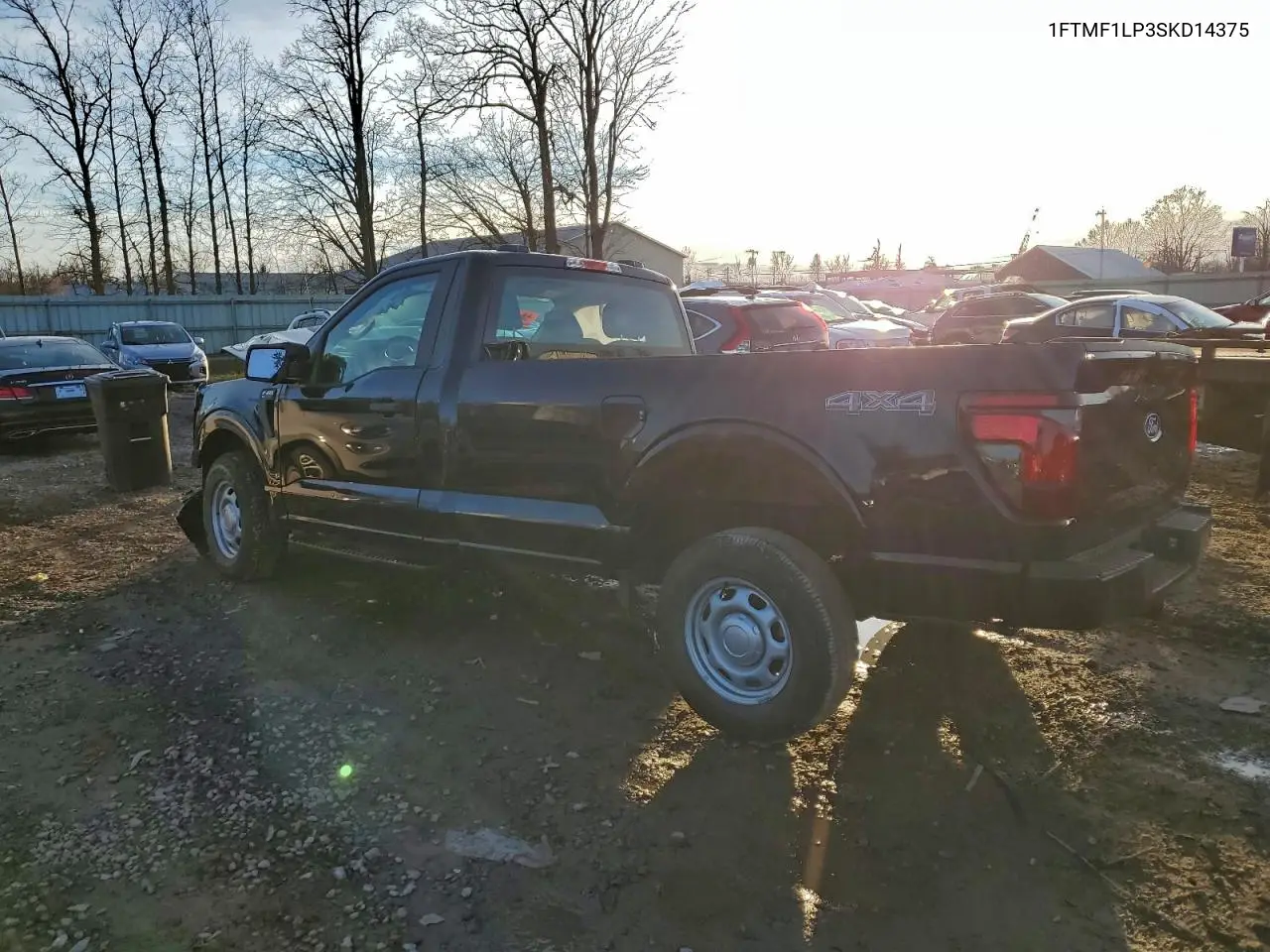 1FTMF1LP3SKD14375 2025 Ford F150 Xl