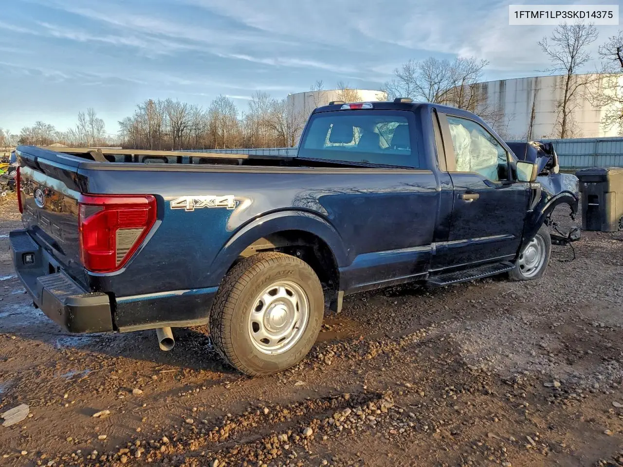 1FTMF1LP3SKD14375 2025 Ford F150 Xl