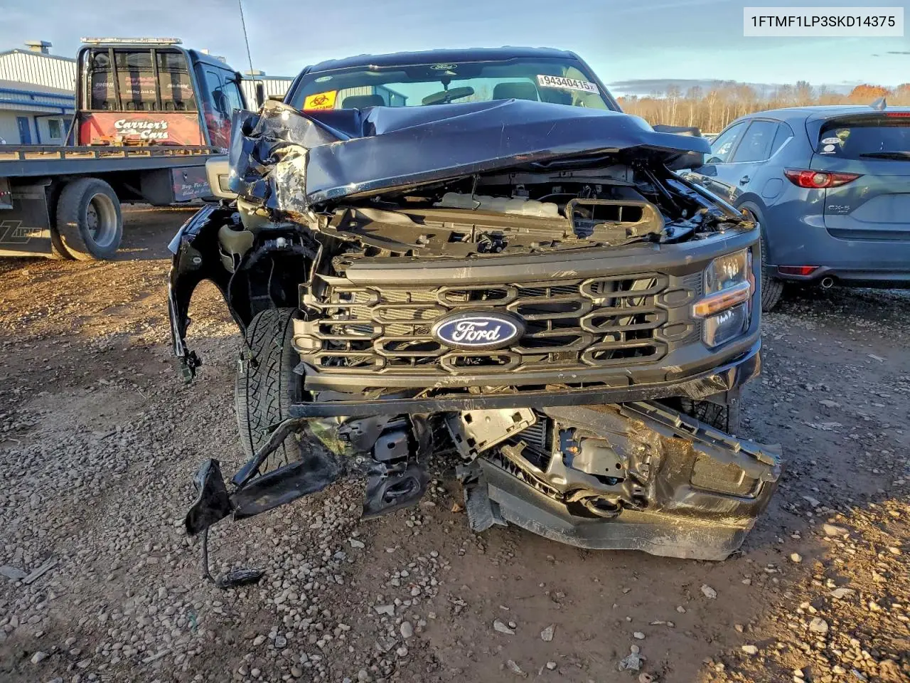 1FTMF1LP3SKD14375 2025 Ford F150 Xl
