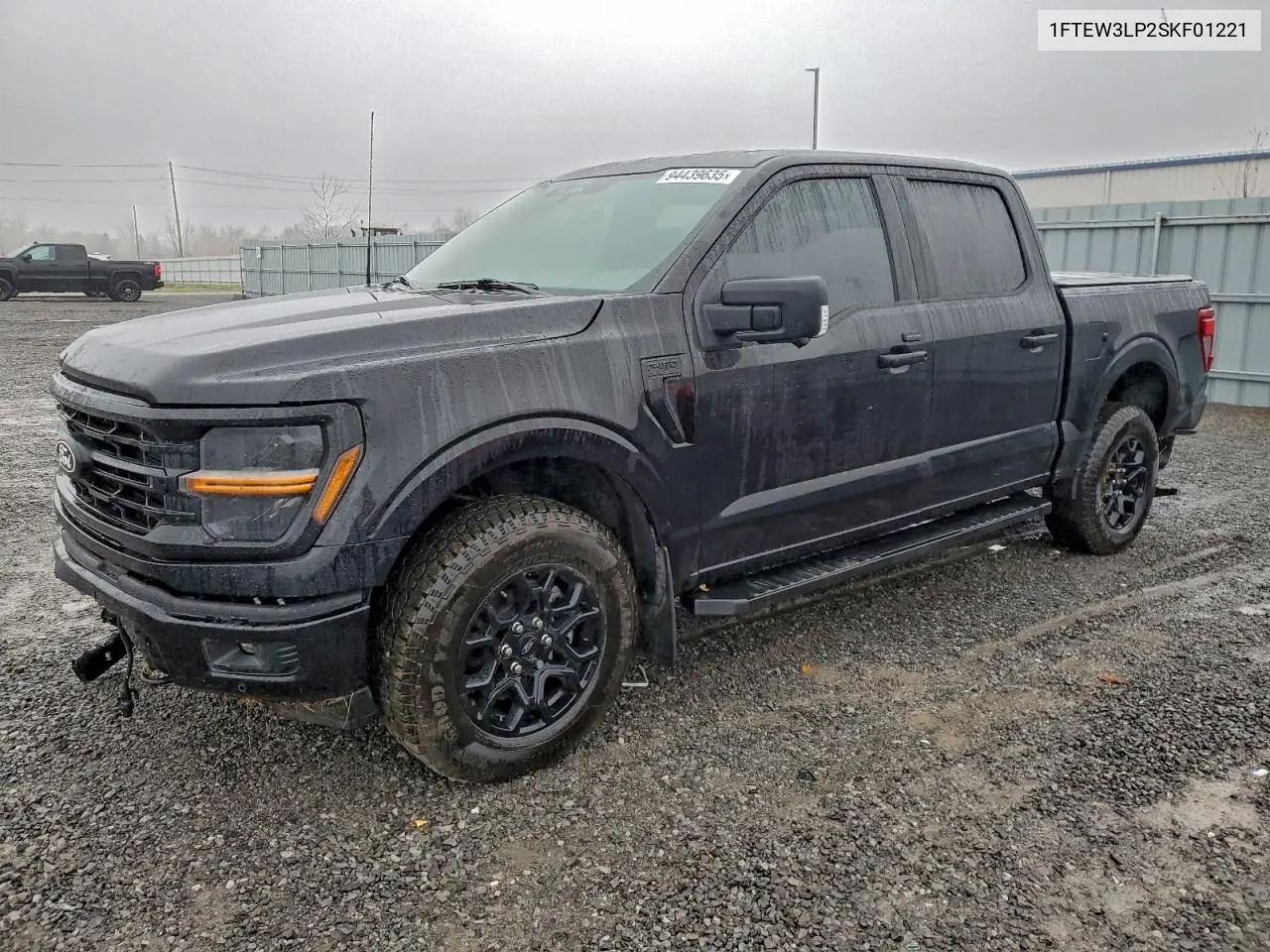 1FTEW3LP2SKF01221 2025 Ford F150 Xlt