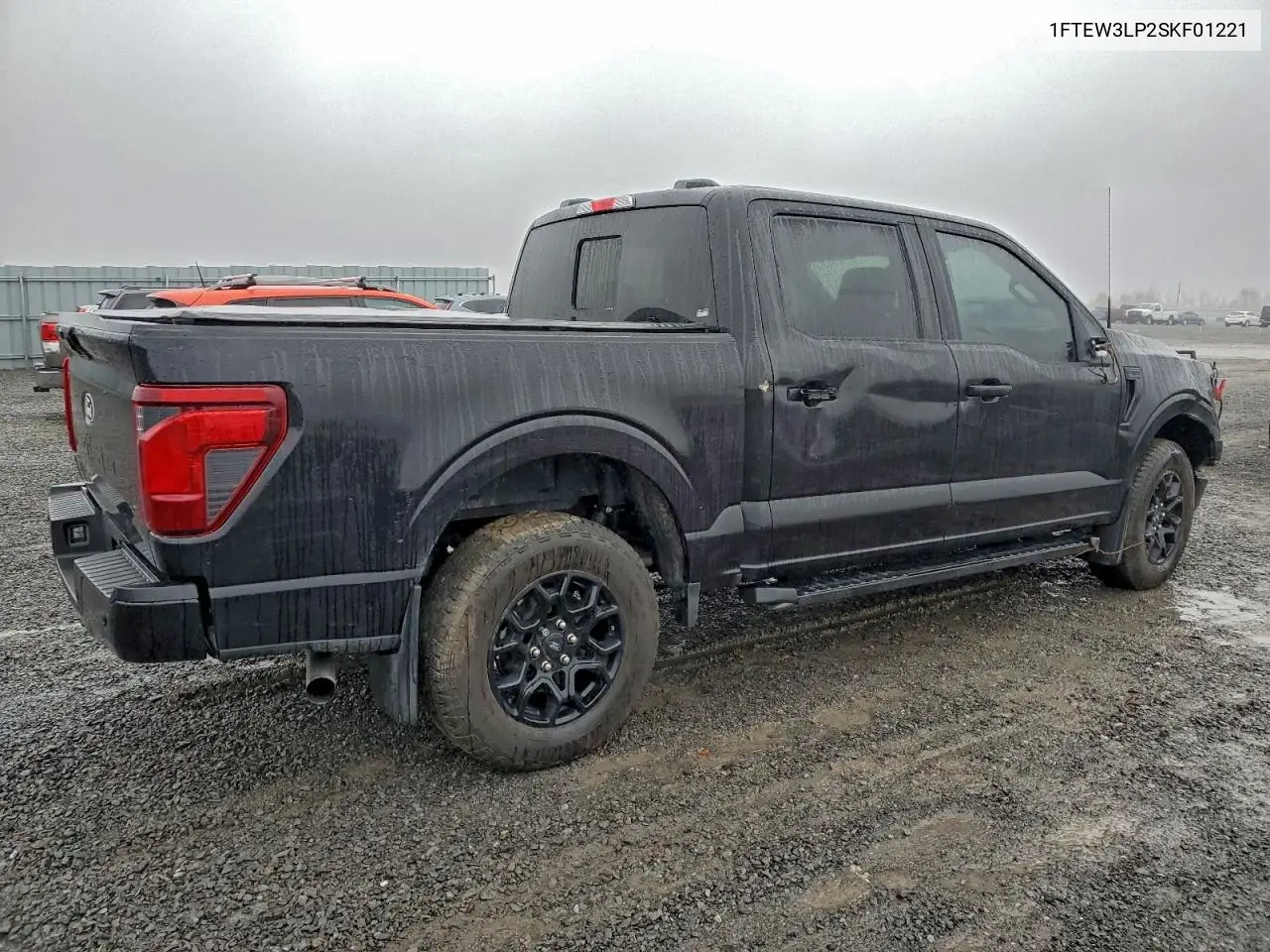 1FTEW3LP2SKF01221 2025 Ford F150 Xlt