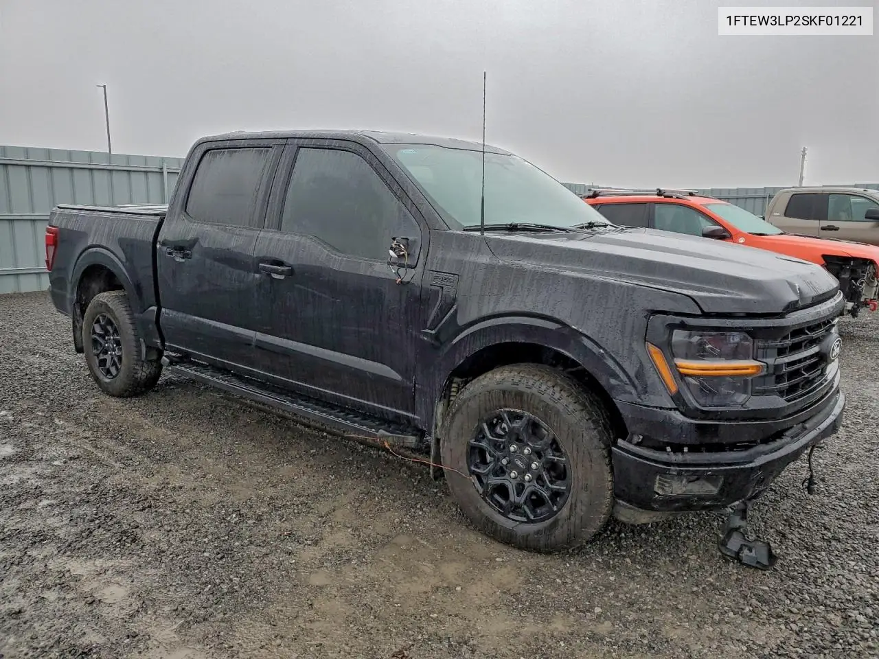 1FTEW3LP2SKF01221 2025 Ford F150 Xlt