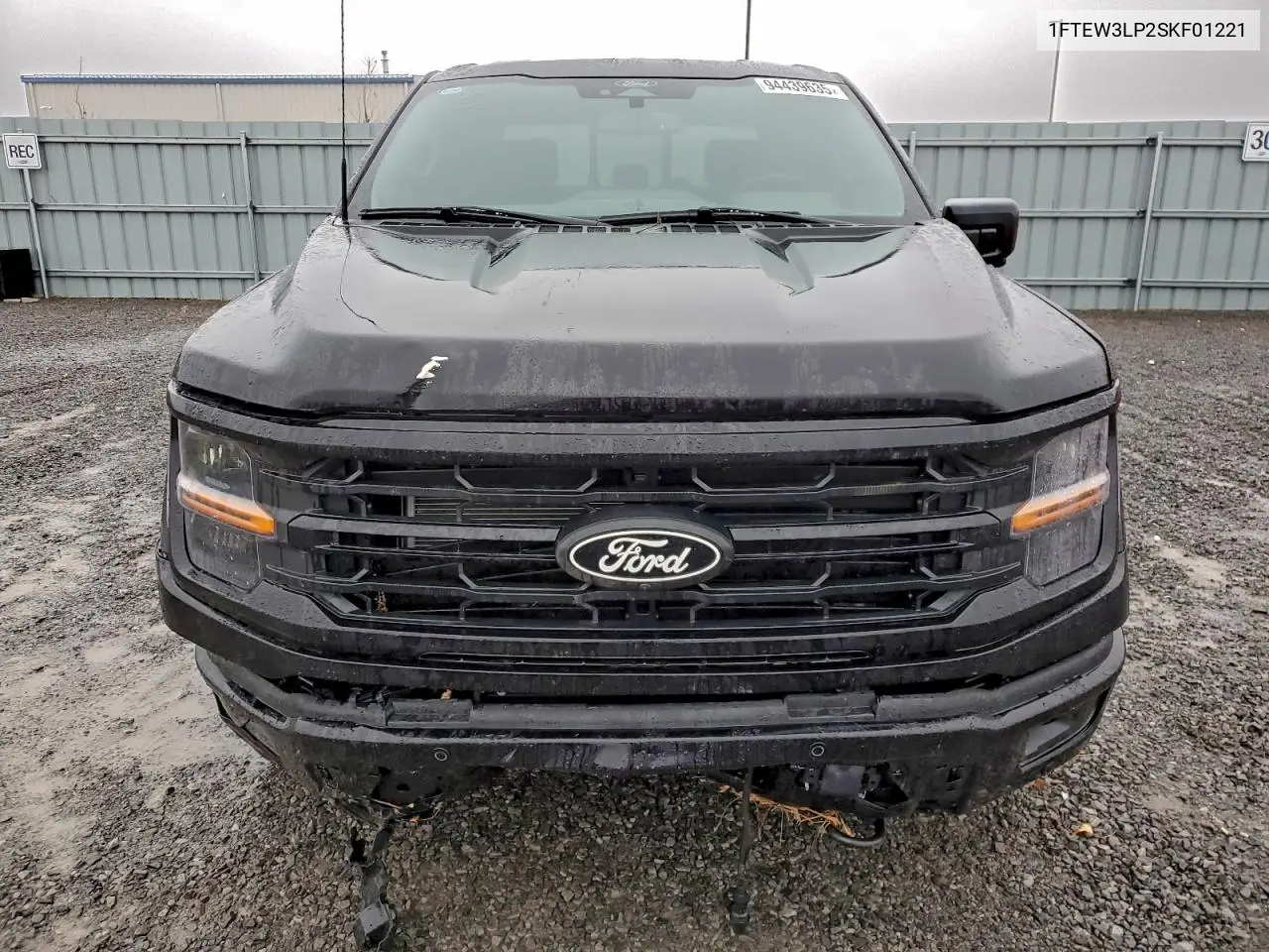 1FTEW3LP2SKF01221 2025 Ford F150 Xlt