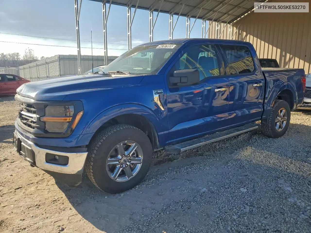 1FTFW3L50SKE53270 2025 Ford F150 Xlt