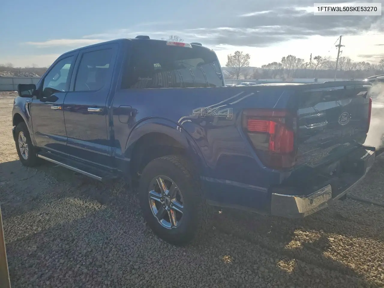 1FTFW3L50SKE53270 2025 Ford F150 Xlt