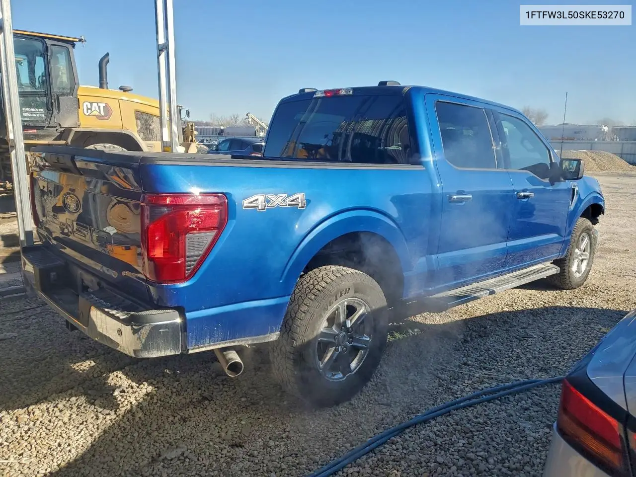 1FTFW3L50SKE53270 2025 Ford F150 Xlt