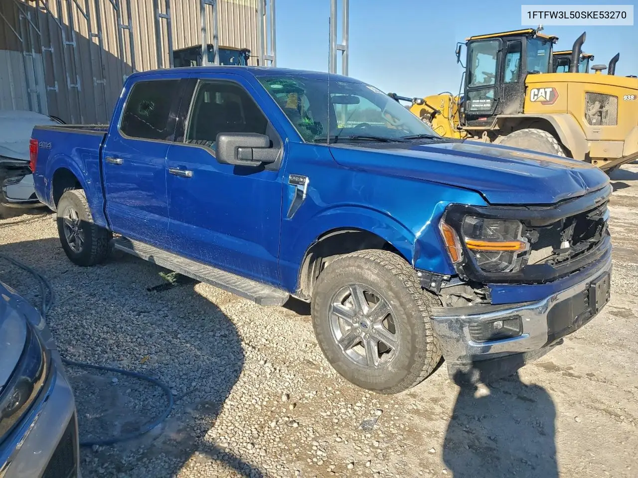 1FTFW3L50SKE53270 2025 Ford F150 Xlt