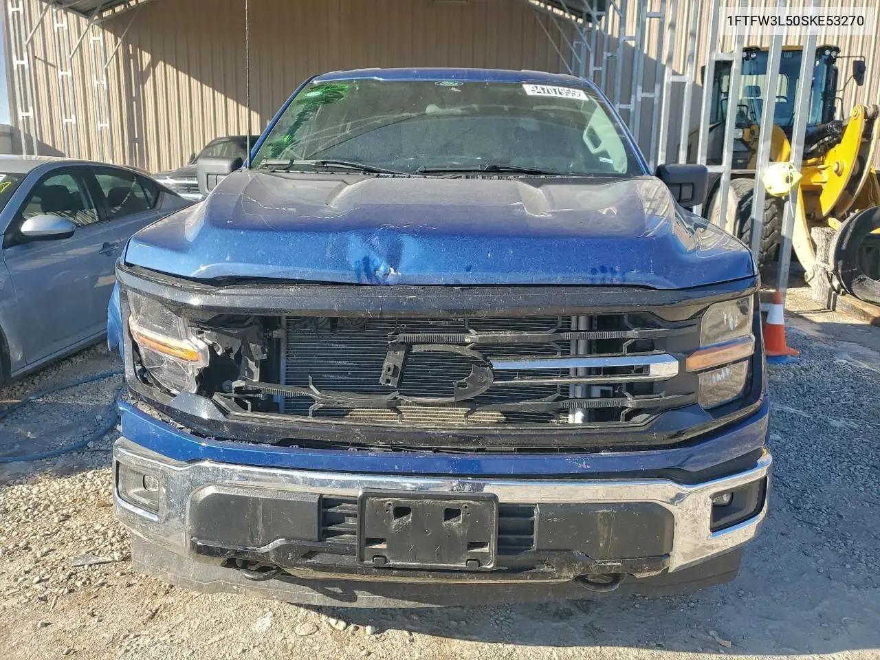 1FTFW3L50SKE53270 2025 Ford F150 Xlt