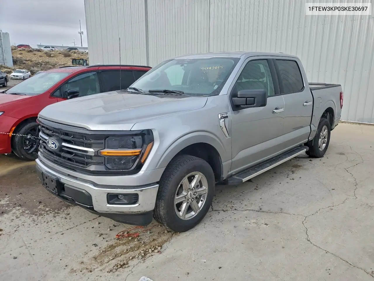 1FTEW3KP0SKE30697 2025 Ford F150 Xlt