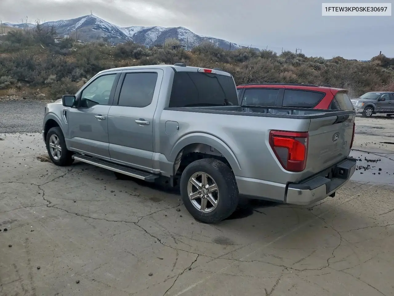1FTEW3KP0SKE30697 2025 Ford F150 Xlt