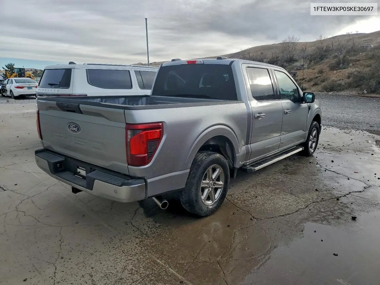 1FTEW3KP0SKE30697 2025 Ford F150 Xlt