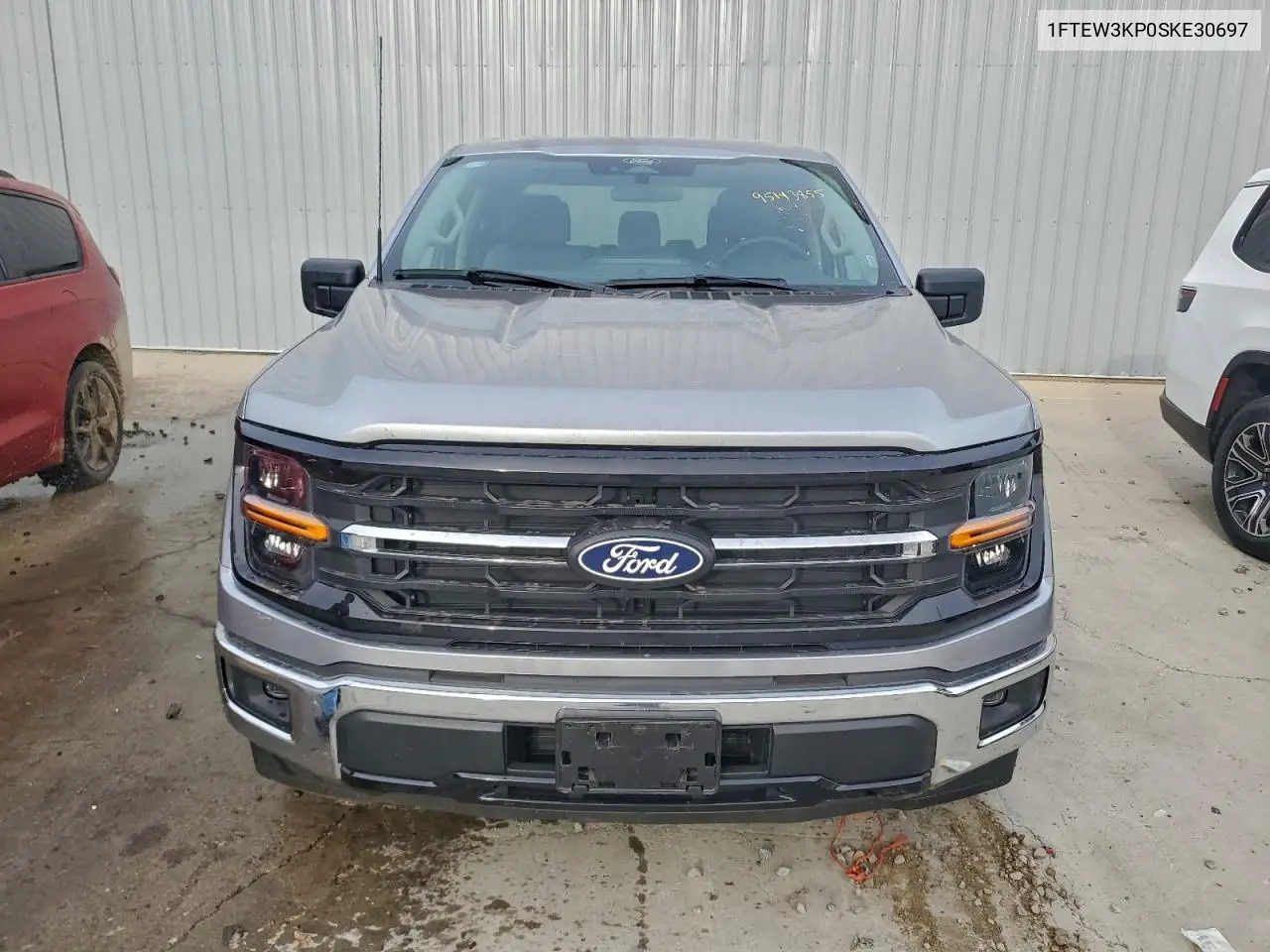1FTEW3KP0SKE30697 2025 Ford F150 Xlt