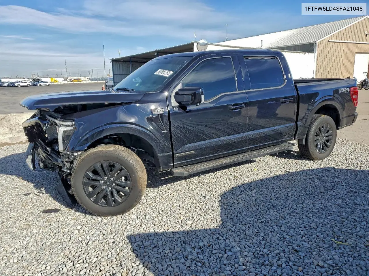 1FTFW5LD4SFA21048 2025 Ford F150 Lariat