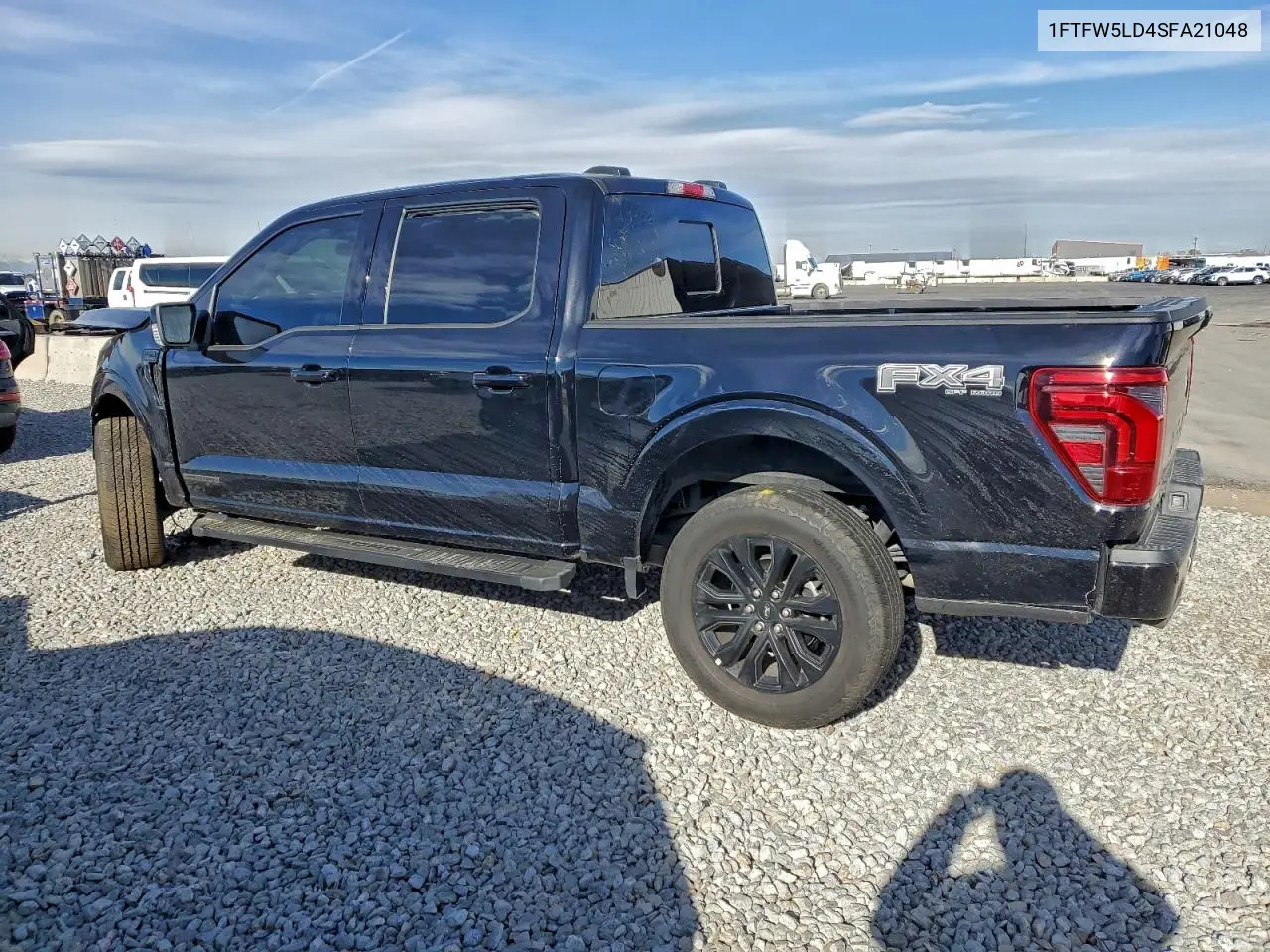 1FTFW5LD4SFA21048 2025 Ford F150 Lariat