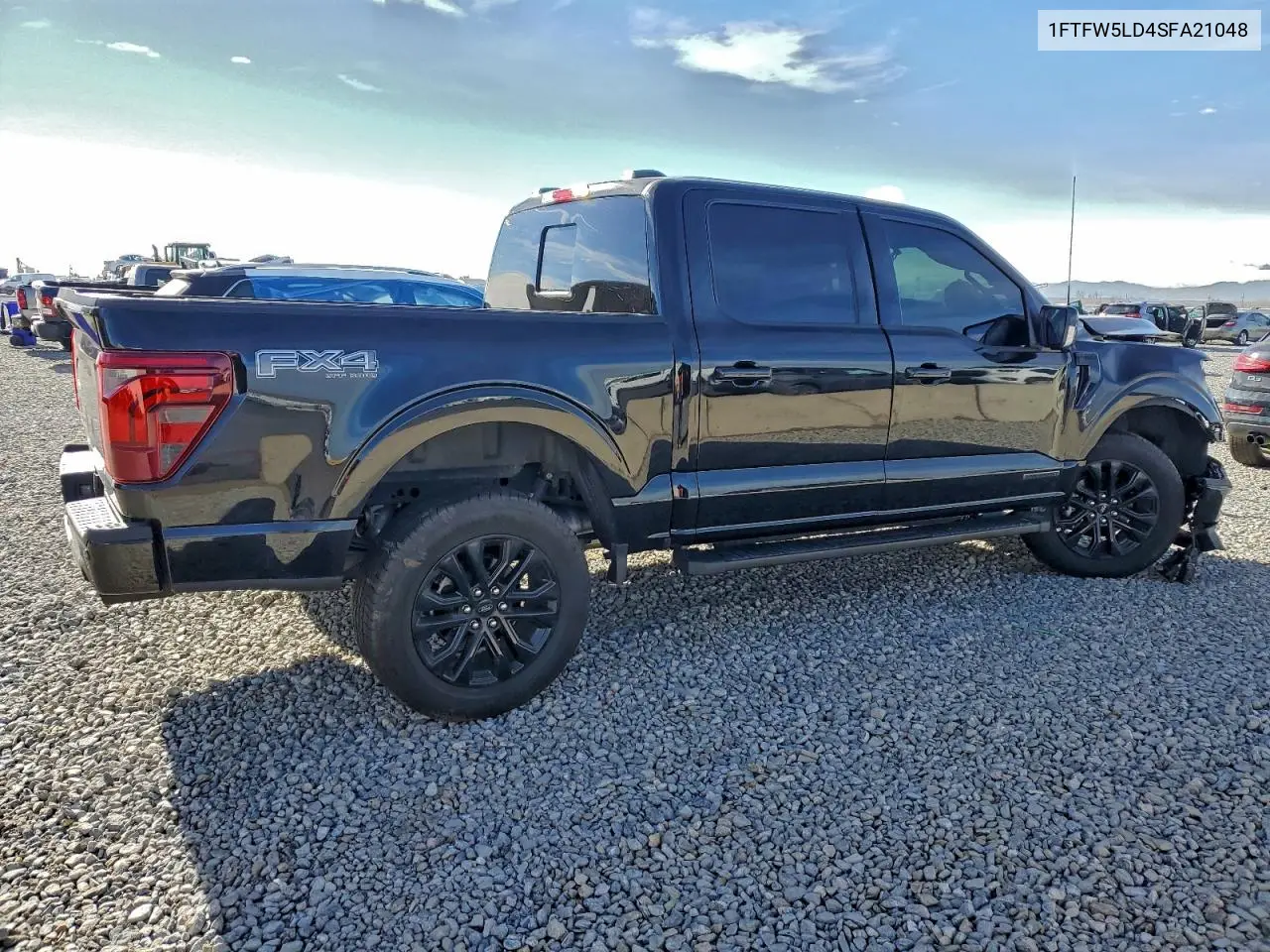 1FTFW5LD4SFA21048 2025 Ford F150 Lariat