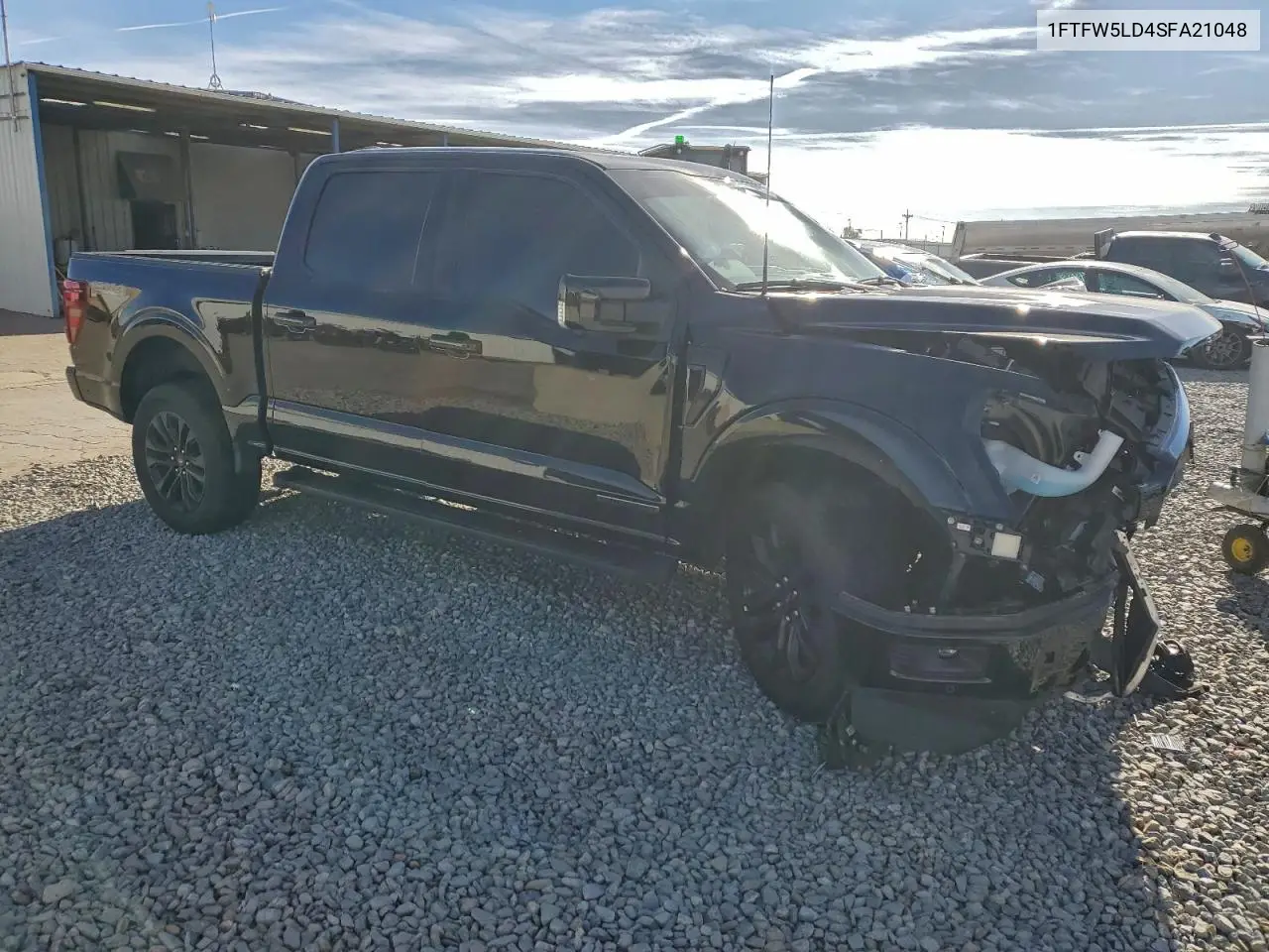 1FTFW5LD4SFA21048 2025 Ford F150 Lariat