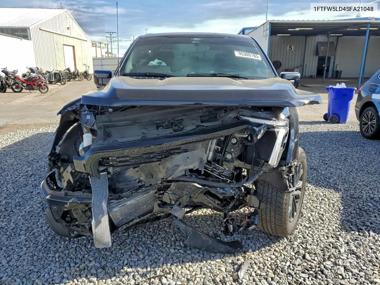 1FTFW5LD4SFA21048 2025 Ford F150 Lariat