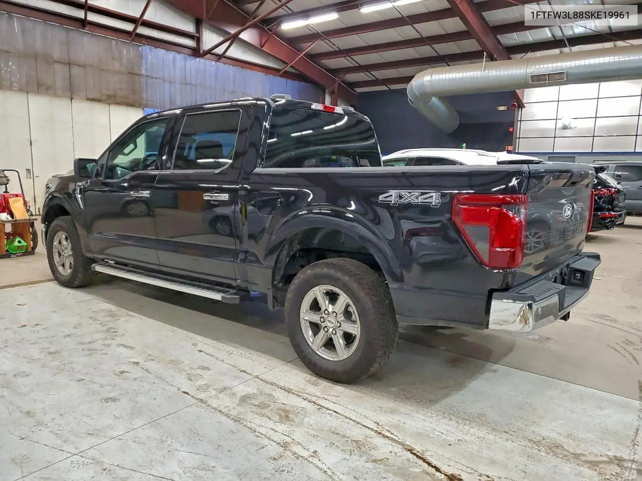 1FTFW3L88SKE19961 2025 Ford F150 Xlt