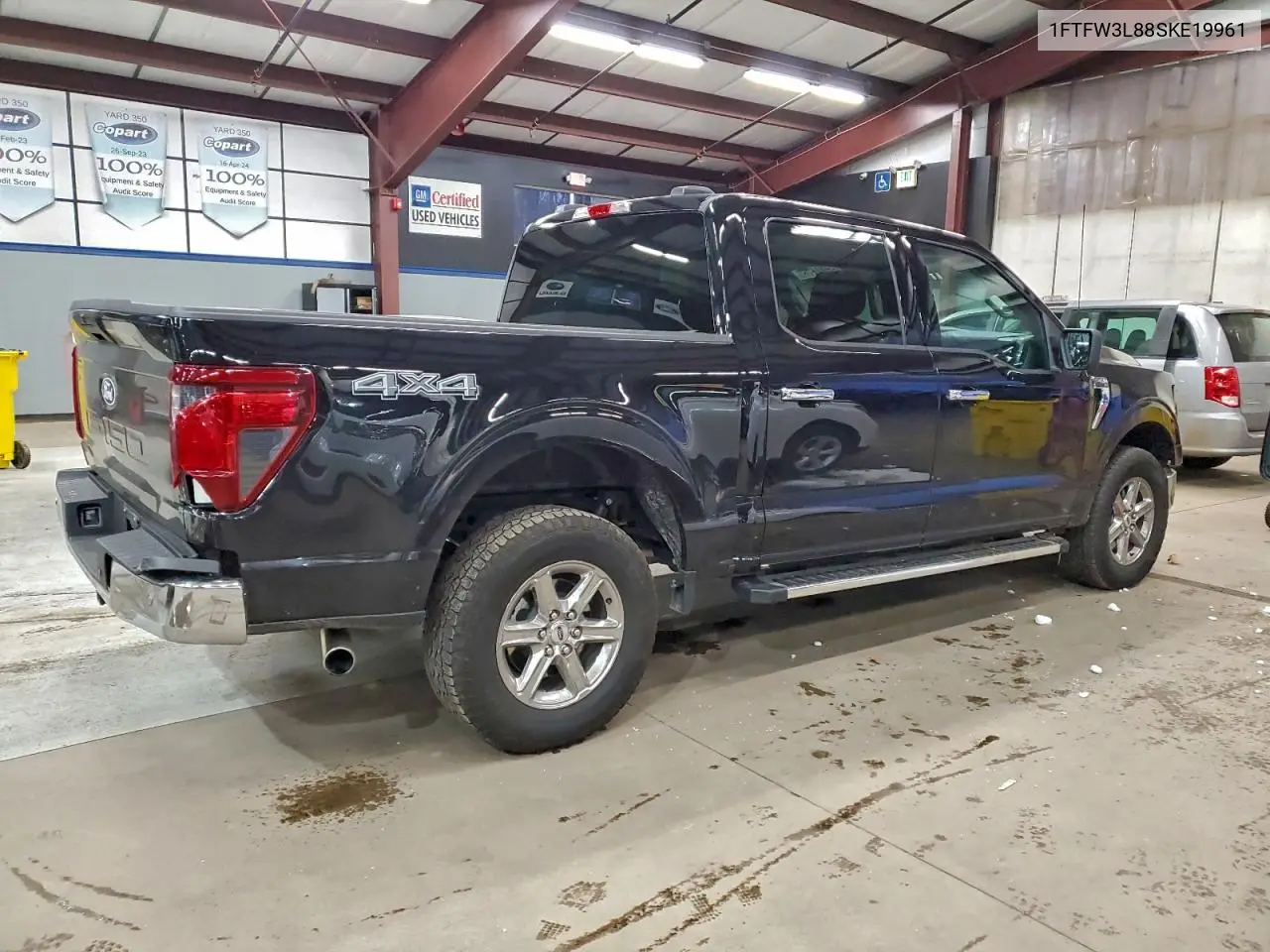 1FTFW3L88SKE19961 2025 Ford F150 Xlt
