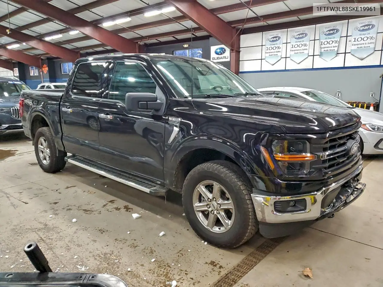 1FTFW3L88SKE19961 2025 Ford F150 Xlt