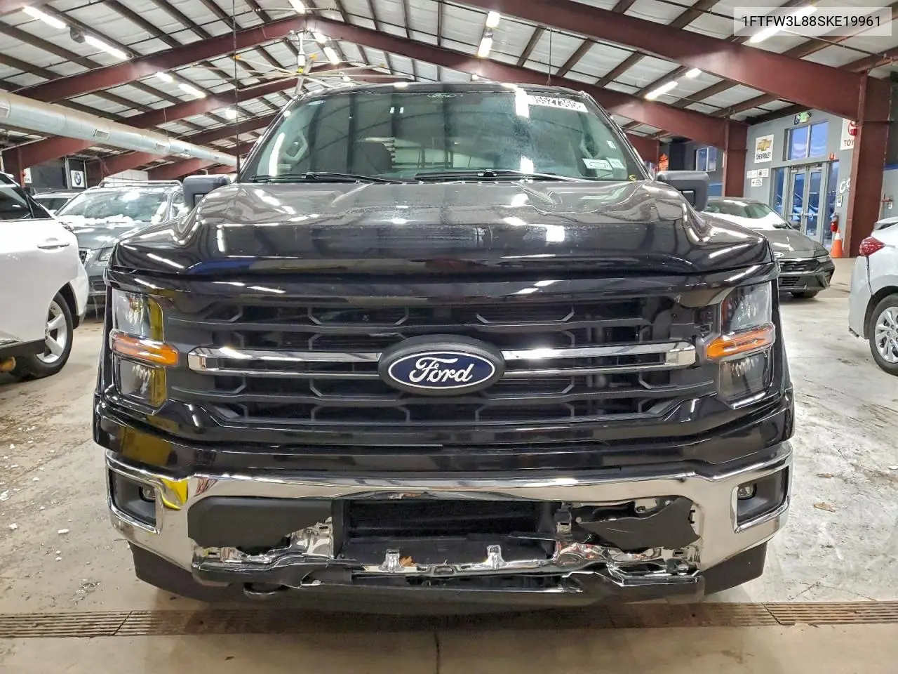 1FTFW3L88SKE19961 2025 Ford F150 Xlt