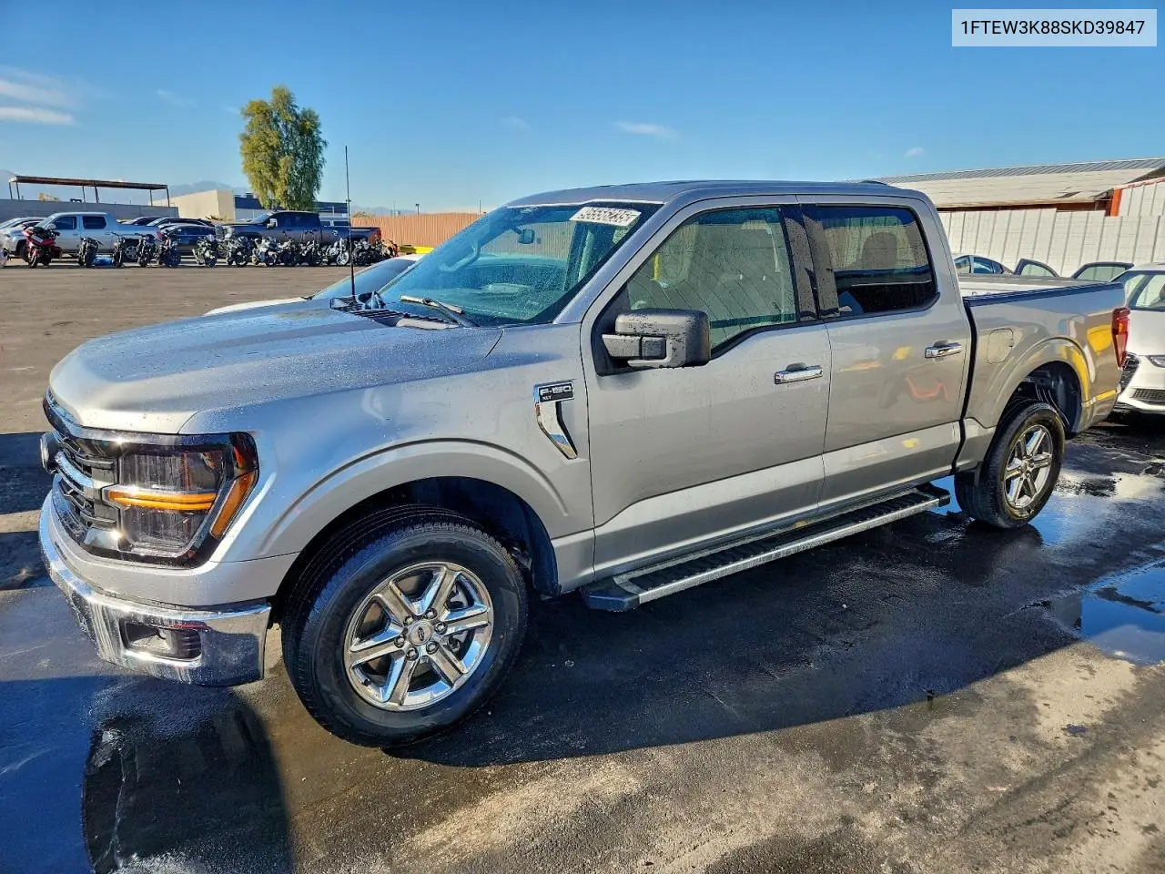 1FTEW3K88SKD39847 2025 Ford F150 Xlt