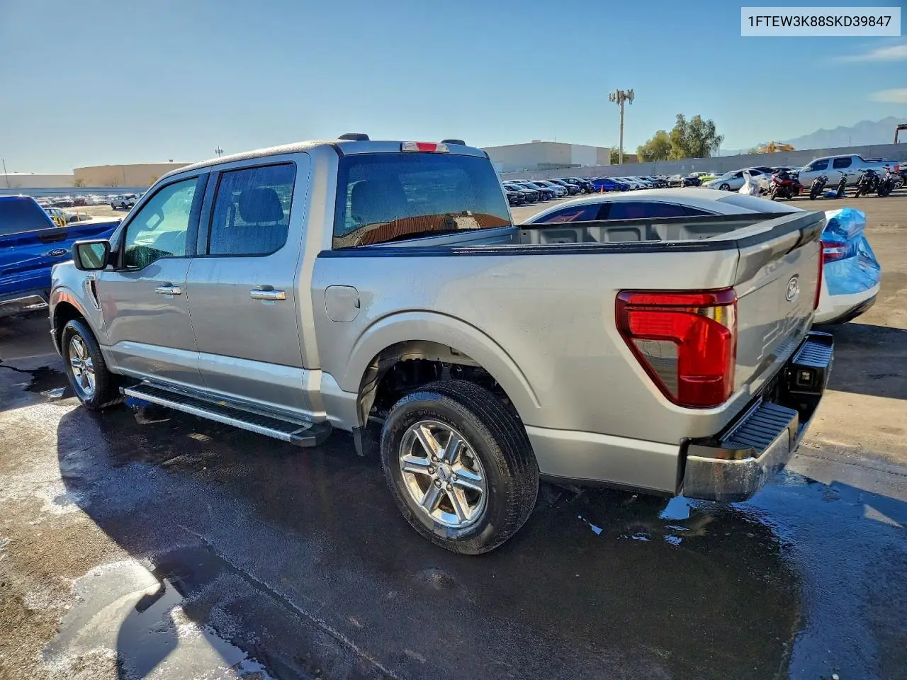 1FTEW3K88SKD39847 2025 Ford F150 Xlt