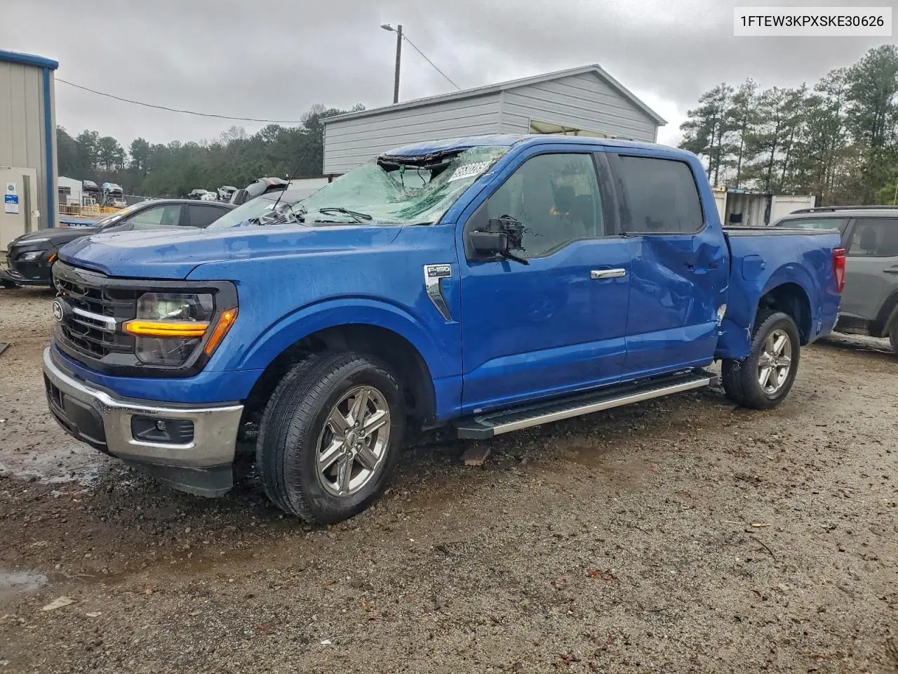 1FTEW3KPXSKE30626 2025 Ford F150 Xlt
