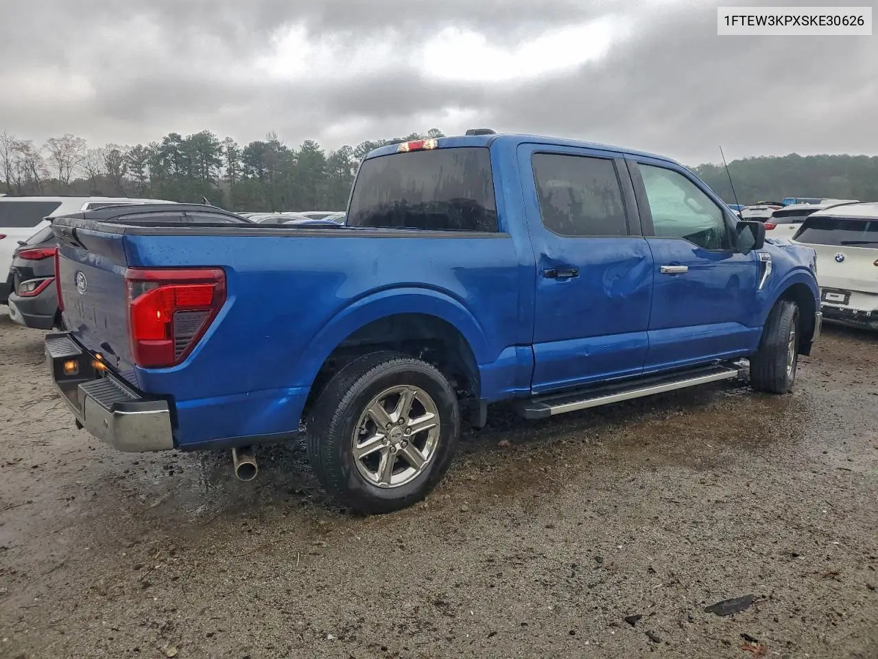 1FTEW3KPXSKE30626 2025 Ford F150 Xlt