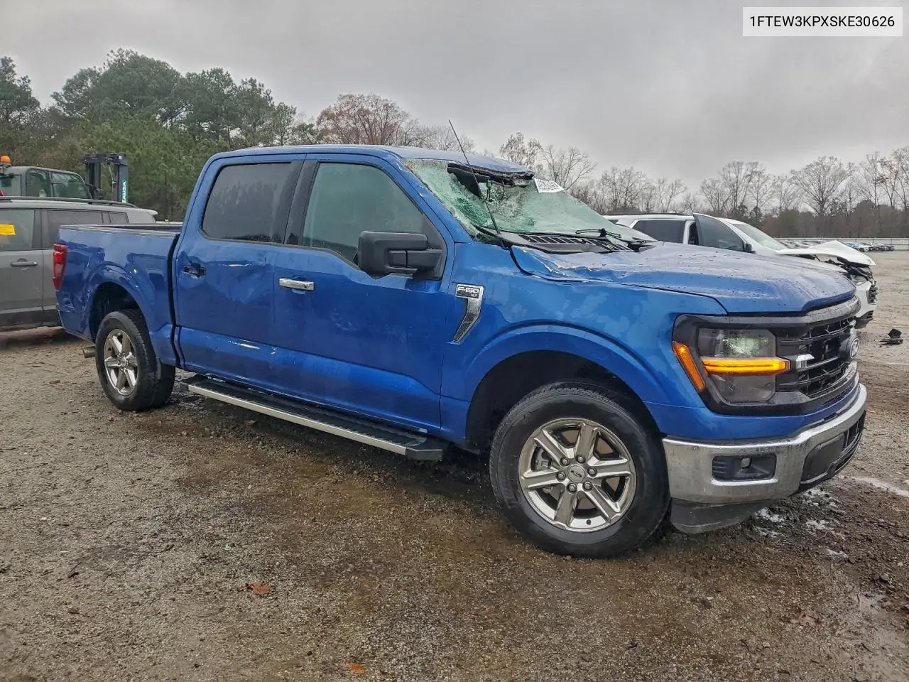 1FTEW3KPXSKE30626 2025 Ford F150 Xlt
