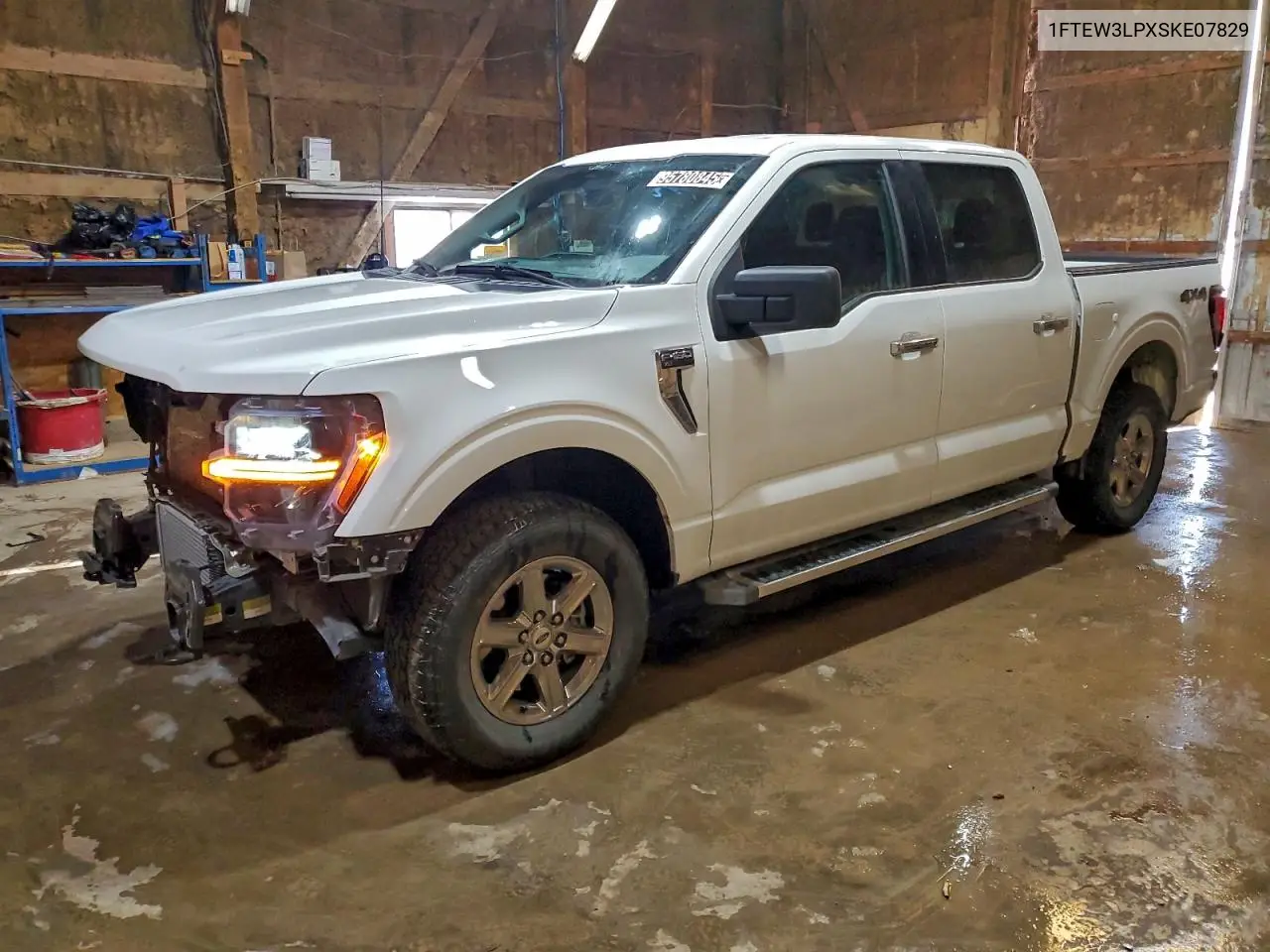 1FTEW3LPXSKE07829 2025 Ford F150 Xlt