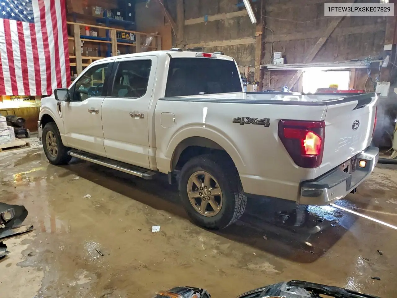 1FTEW3LPXSKE07829 2025 Ford F150 Xlt