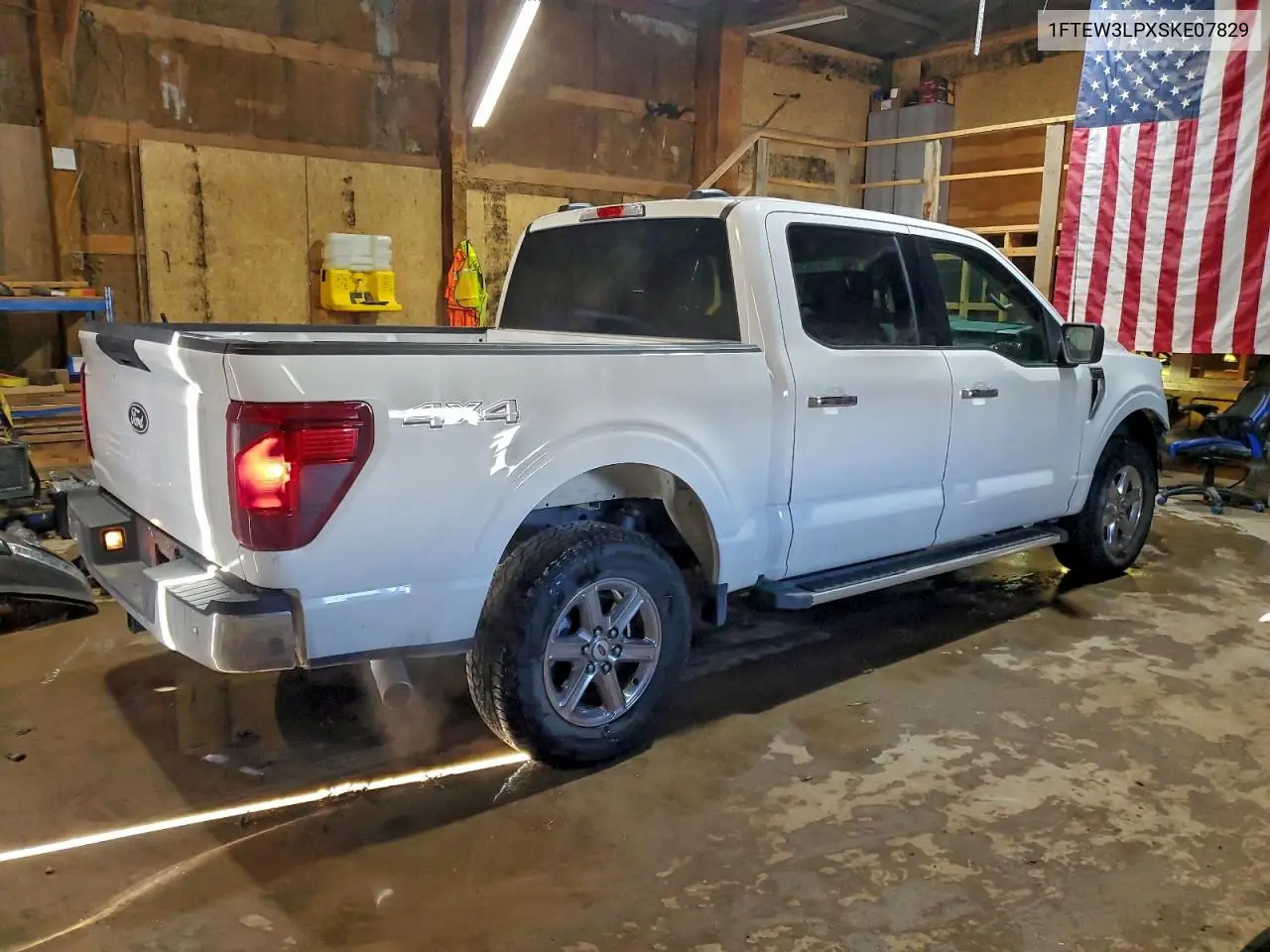 1FTEW3LPXSKE07829 2025 Ford F150 Xlt