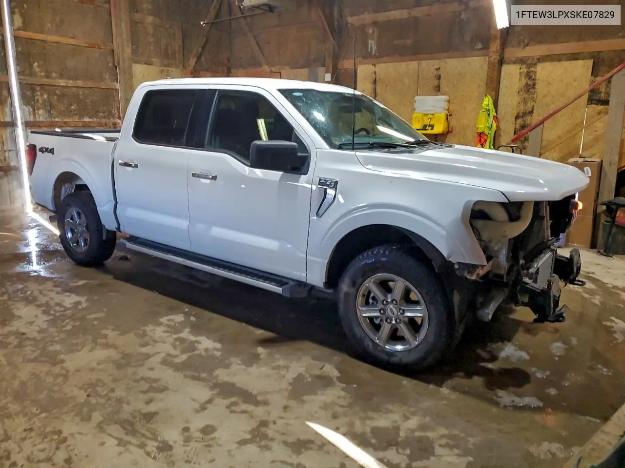 1FTEW3LPXSKE07829 2025 Ford F150 Xlt