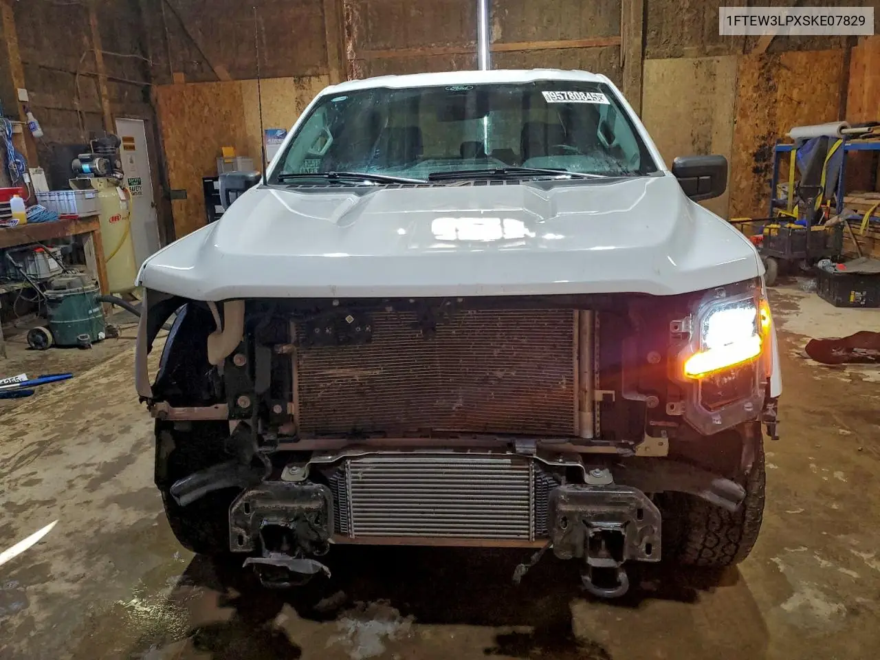 1FTEW3LPXSKE07829 2025 Ford F150 Xlt
