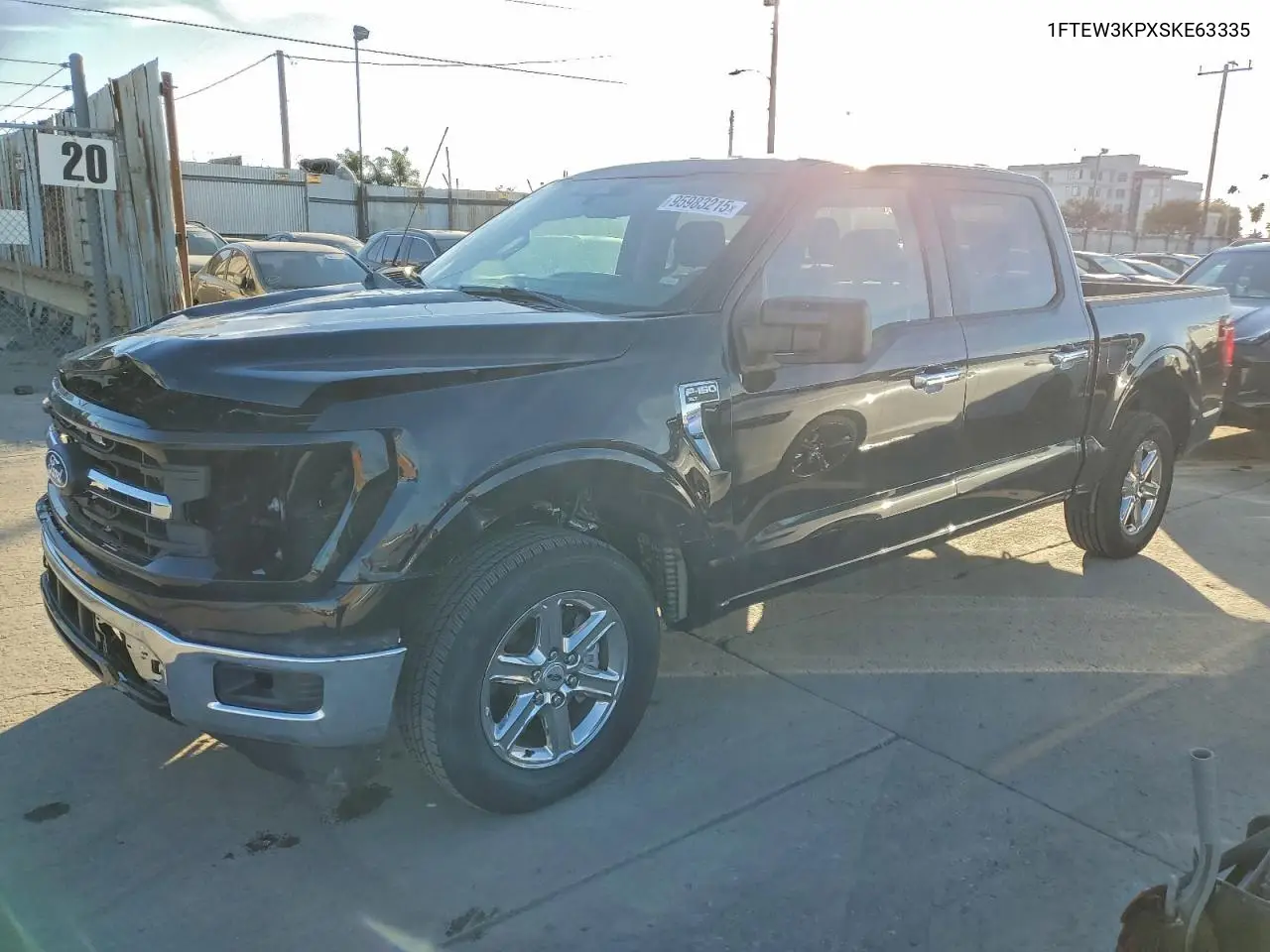 1FTEW3KPXSKE63335 2025 Ford F150 Xlt
