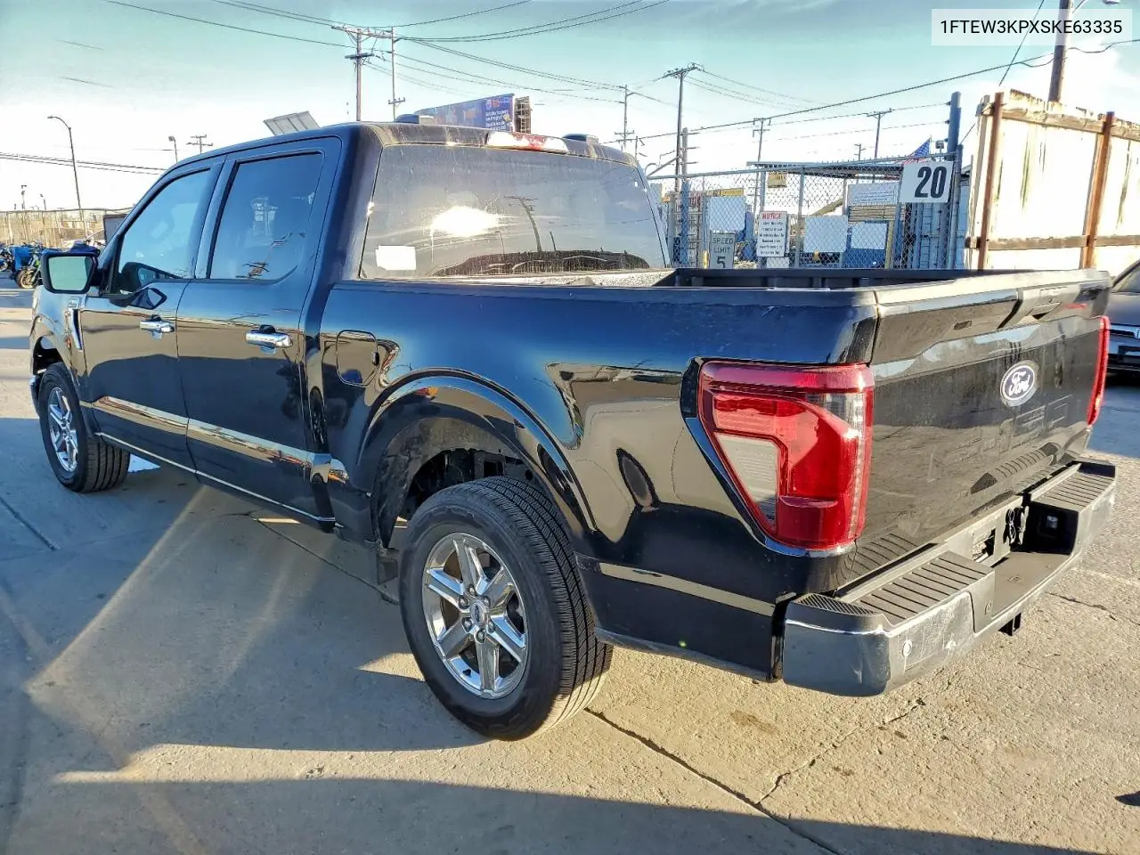 1FTEW3KPXSKE63335 2025 Ford F150 Xlt